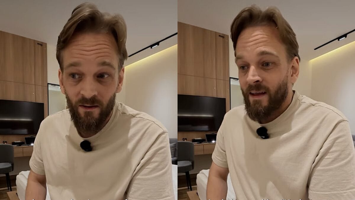 YouTuber Karl Rock says locksmith charged his wife ₹4,500 during airport rush