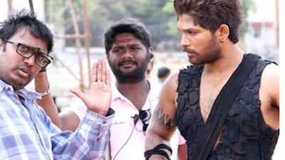 Allu Arjun Celebrates 11 Years of Rudhramadevi and His Iconic Role as Gona Ganna Reddy