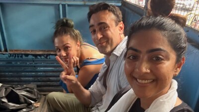 Imran Khan, Lekha Washington Named In FIR After August Kranti Maidan Protest
