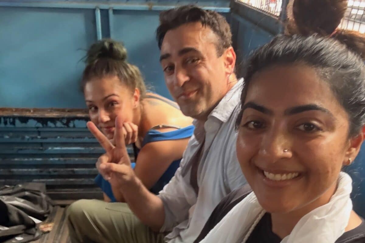 FIR Filed Against Imran Khan, Girlfriend Lekha Washington After Mumbai Protest Detention