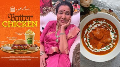 Shake Shack UAE Teams Up With Asha Bhosle's Restaurant For Butter Chicken Menu