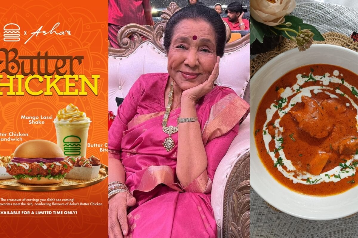 This UAE Fast-Food Joint Teams Up With Asha Bhosle's Restaurant For Butter Chicken Burgers