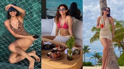 Khushi Kapoor Shares Glimpse Of Her Luxurious Maldives Vacation