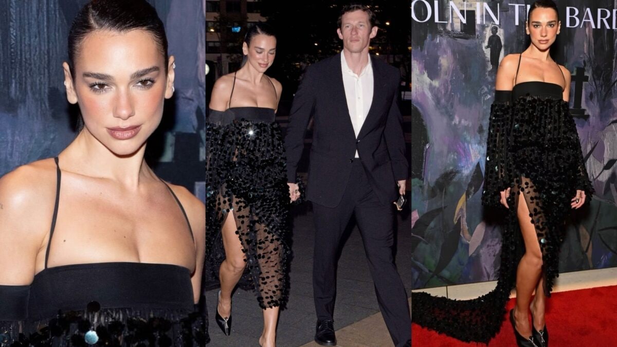 Dua Lipa, Callum Turner's Date Night Included Dressing To Impress And A Trip To The Opera