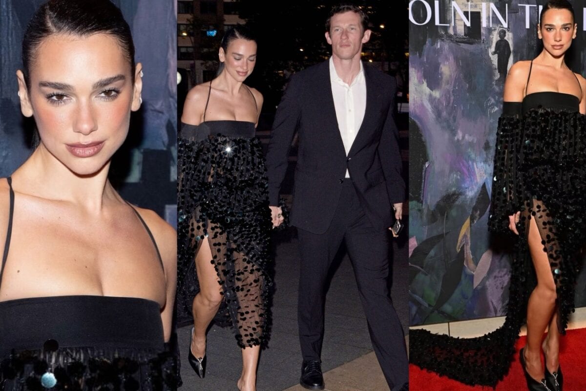 Dua Lipa, Callum Turner's Date Night Included Dressing To Impress And A Trip To The Opera