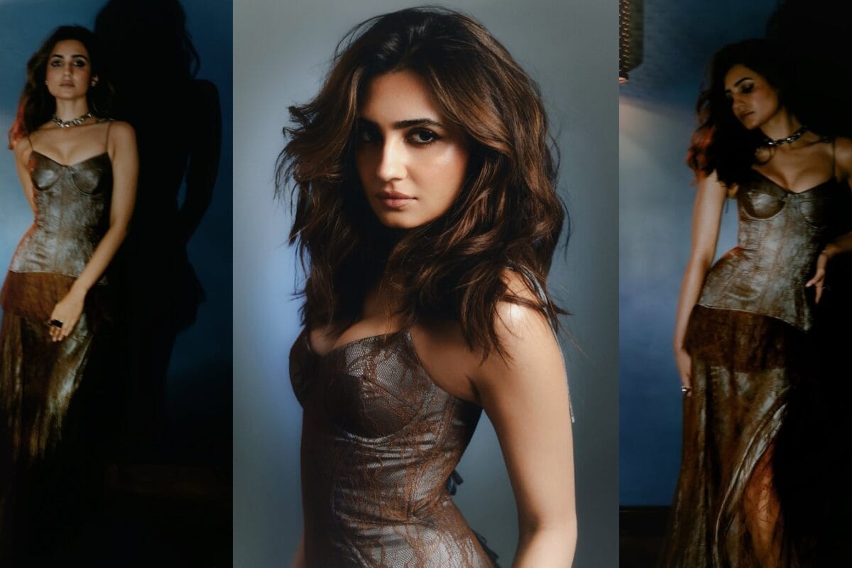 Musafir Cafe's Vedika Pinto Serves Major Femme Fatale Energy In Corset Dress