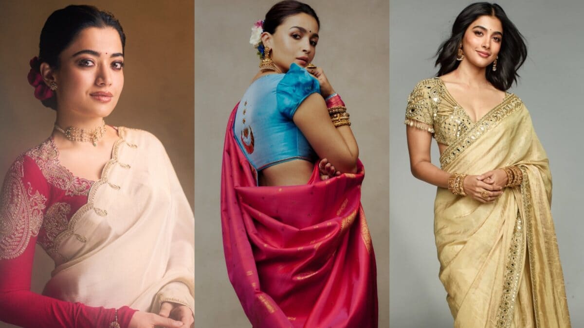Want To Slay In A Saree Like Alia Bhatt, Rashmika Mandanna, Sai Pallavi This Diwali? 6 Tips To Make Your Drape Sit Right