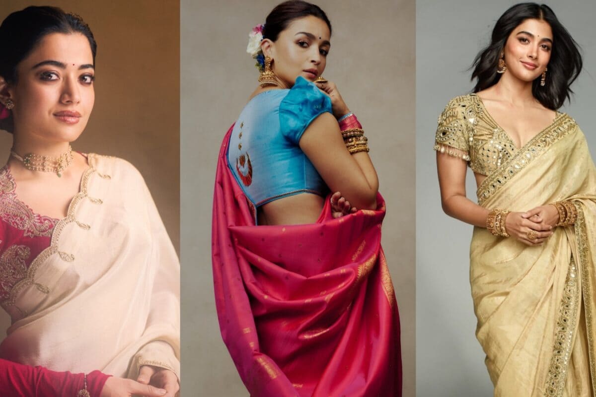 Want To Slay In A Saree Like Alia Bhatt, Rashmika Mandanna, Sai Pallavi This Diwali? 6 Tips To Make Your Drape Sit Right