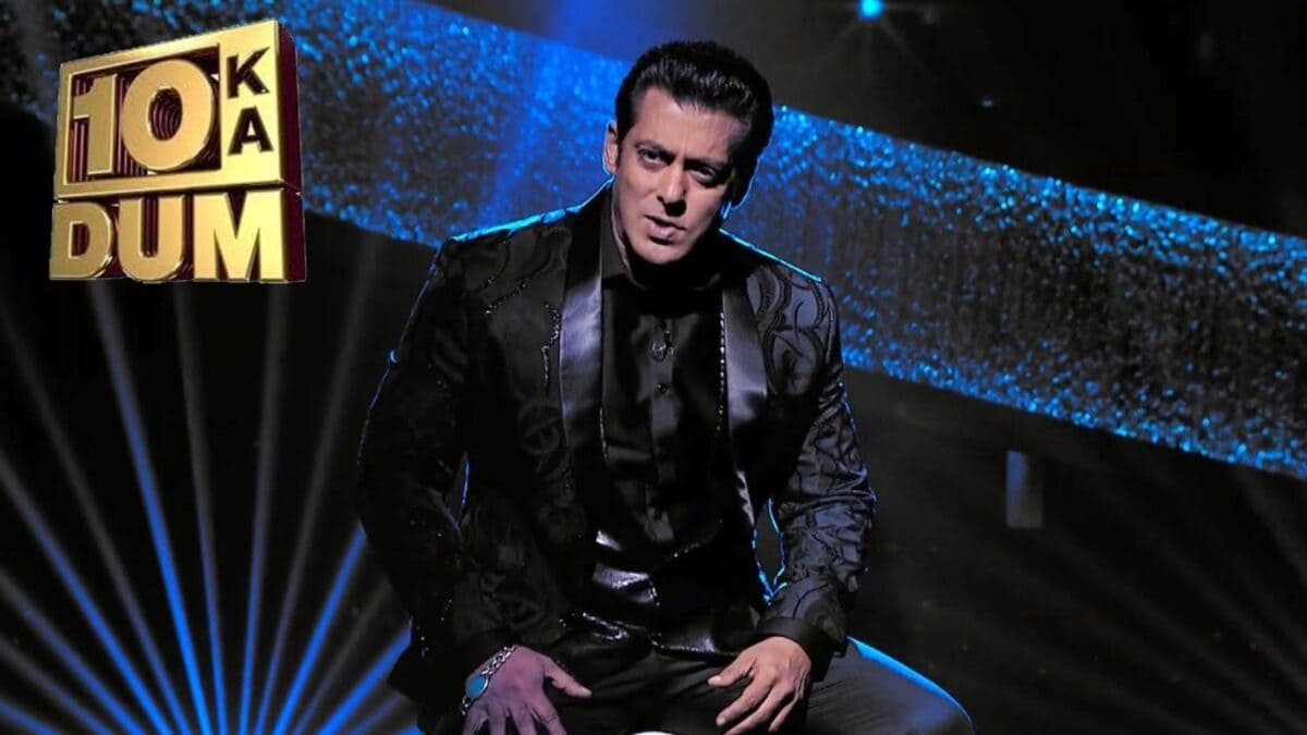 Salim Khan Encouraged Salman to Host Dus Ka Dum