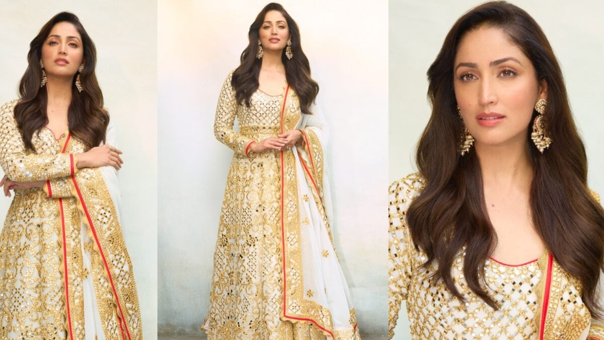 Yami Gautam Dhar Is So Demure, So Mindful In Abu Jani Sandeep Khosla Anarkali