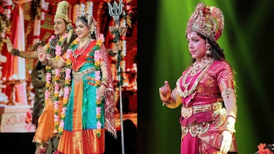 Hema Malini Brings Goddess Durga’s Story To Life At 77