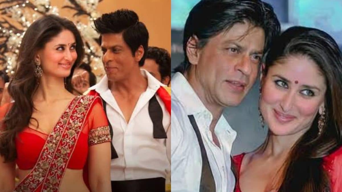 Shah Rukh Khan and Kareena Kapoor reportedly plan a dance number for King