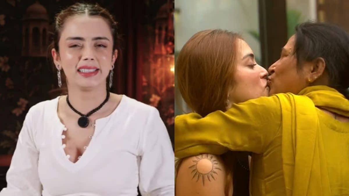 Rise And Fall S2: Niharika Tiwari Shocked After Sonam Malik’s Mother Accidentally Kisses Her On Lips