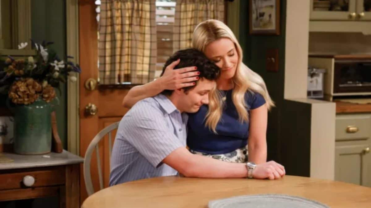 Young Sheldon: Emily Osment Reveals Why She Felt Uncomfortable Kissing Montana Jordan
