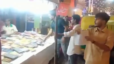The BJP has distanced itself from the attacks on Left party bookstalls during Durga Puja, with leaders across the political spectrum condemning the targeting of books and ideas. (IMAGE: X)