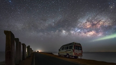 Chase The Milky Way: 6 Breathtaking Stargazing Destinations In India