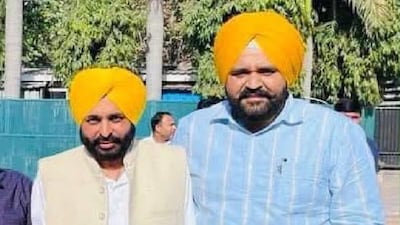The FIR names Mann’s OSD Rajbir Singh Ghuman and several others; the CBI launched the probe after searches at eight locations. (IMAGE: SOURCED)