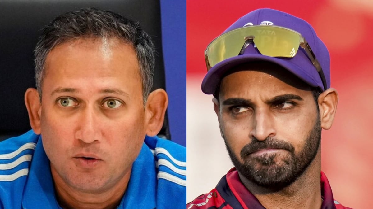 How Ajit Agarkar's Exit Opened The Door For Bhuvneshwar Kumar's India ...
