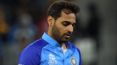 Bhuvneshwar Kumar included in India squad for T20I series against New Zealand. (Picture Credit: AFP)