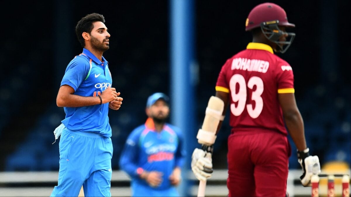 Bhuvneshwar Kumar Returns to India’s T20I Team After Nearly Four Years