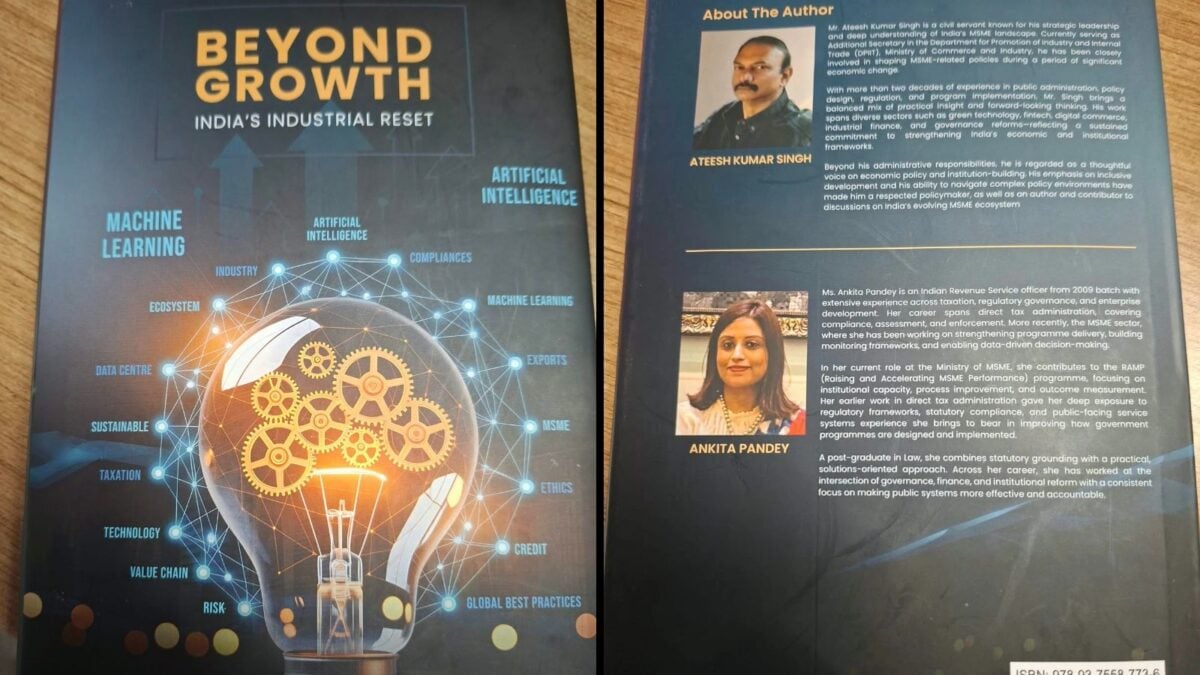 Opinion | Beyond Growth: A Bureaucrat Couple Explores India's Industrial Reset