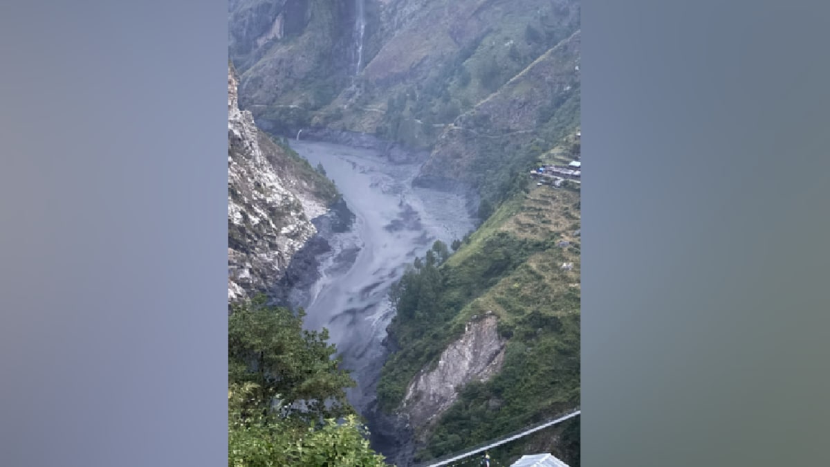 Flash Flood In Nepal's Budhi Gandaki River Sweeps Away Homes, Bridges, Hydel Project Camp