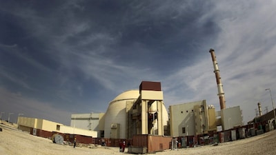 A general view of the Bushehr nuclear power plant, some 1,200 km (746 miles) south of Tehran. (IMAGE: REUTERS)