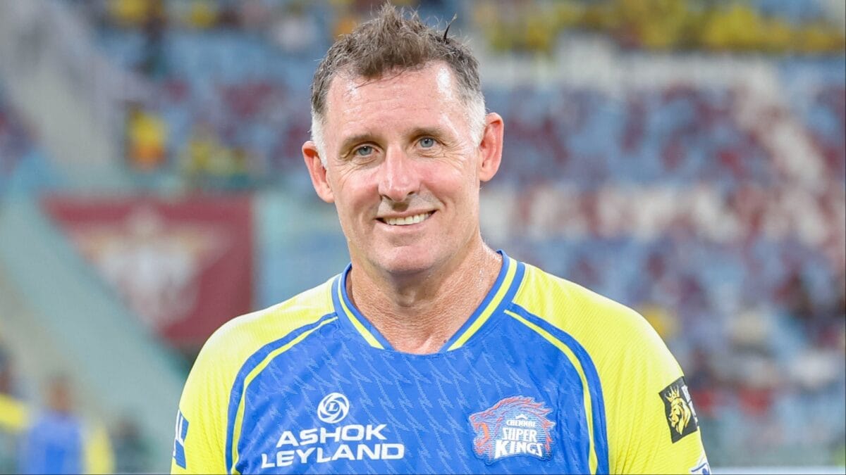 Chennai Super Kings Part Ways With Batting Coach Michael Hussey