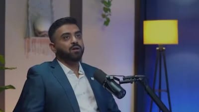 Machchhar also spoke about the way cabin crew are sometimes perceived by passengers, and how that perception changes completely when an emergency strikes. (Screenshot)