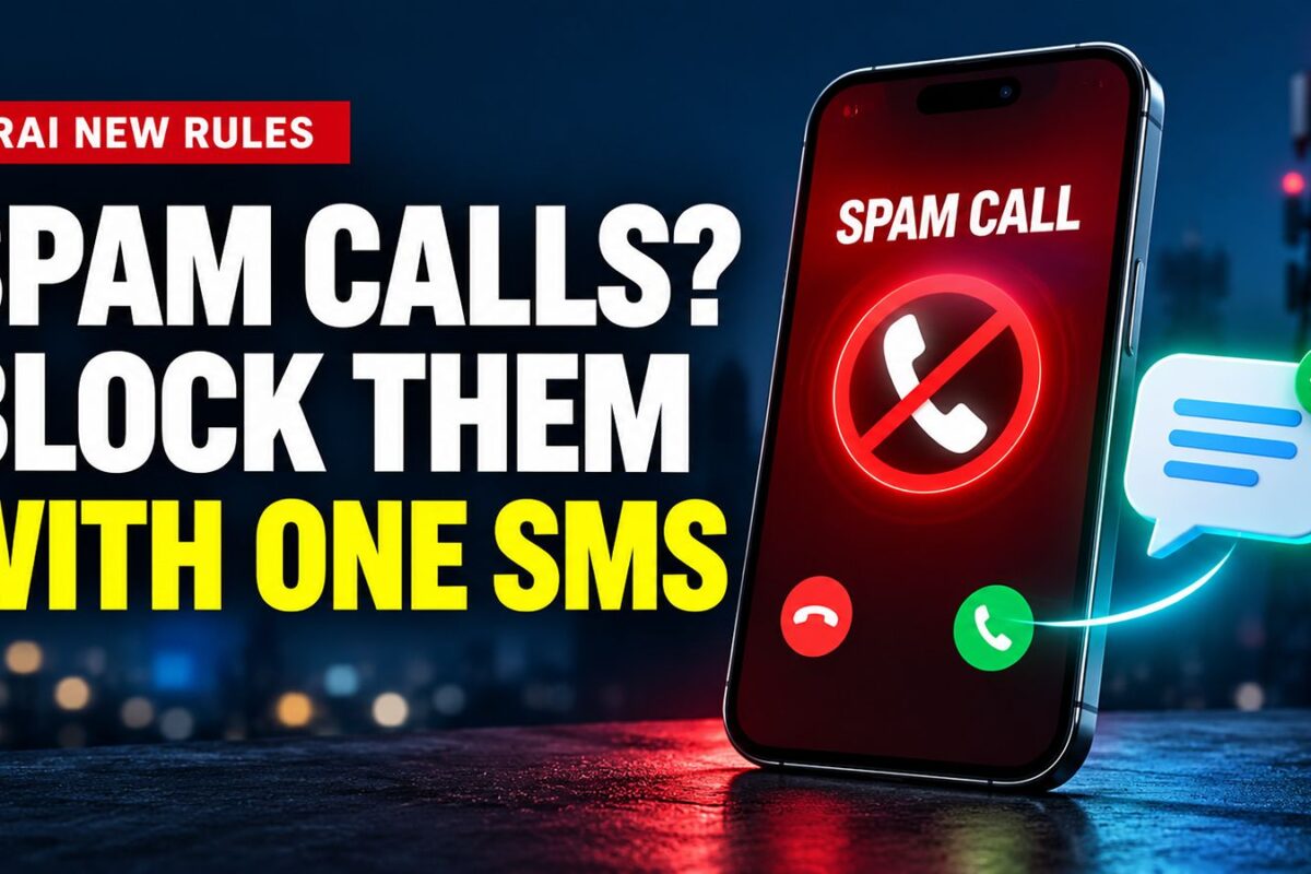 Tired Of Spam Calls? TRAI's New Rules Let You Block Them With One SMS
