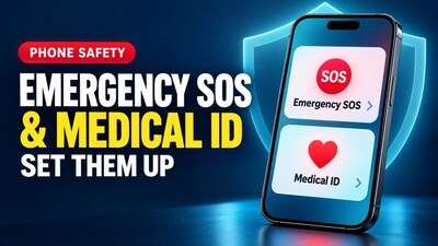 In An Emergency, Can Someone Help You Using Your Phone? Set This Up Today