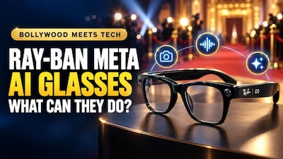 Ray-Ban Meta Gen 3 Launches In India: Camera, AI And Everything These Smart Glasses Can Do