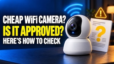 Cheap CCTV Cameras Online May Put Your Privacy At Risk: How To Check If Yours Is Certified