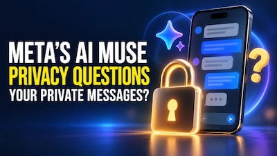 Meta's Muse AI Agent Sparks Privacy Debate: Why Giving AI Access To Your Apps Needs Caution