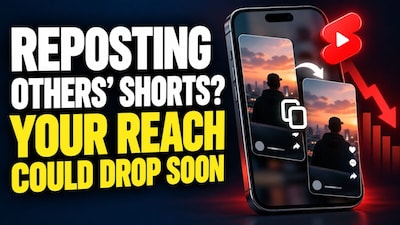 Run A Clip Page On YouTube Shorts? This New Update Could Cut Your Views