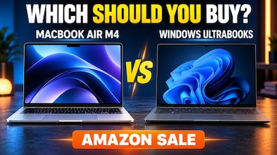 Buying A Laptop In The Amazon Sale? MacBook Air M4 vs Windows Ultrabooks Compared