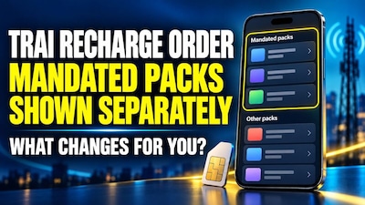 Jio, Airtel And Vi Must Now Show Budget Recharge Plans In A Separate Tab: Here Is Why
