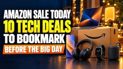 Want To Shop Smarter This Sale Season? We Curated 10 Tech Deals For You