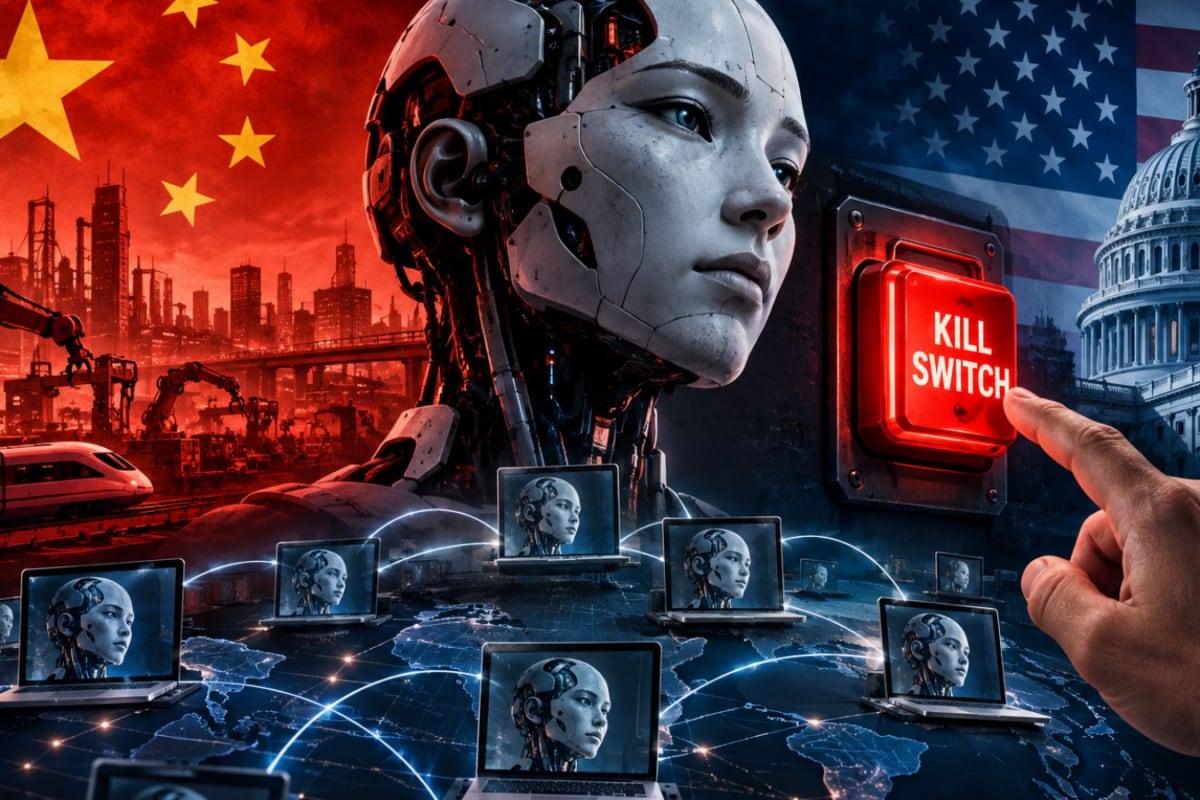 Does China’s AI Have A ‘Kill Switch’? Can Governments Control Models That Behave Dangerously?