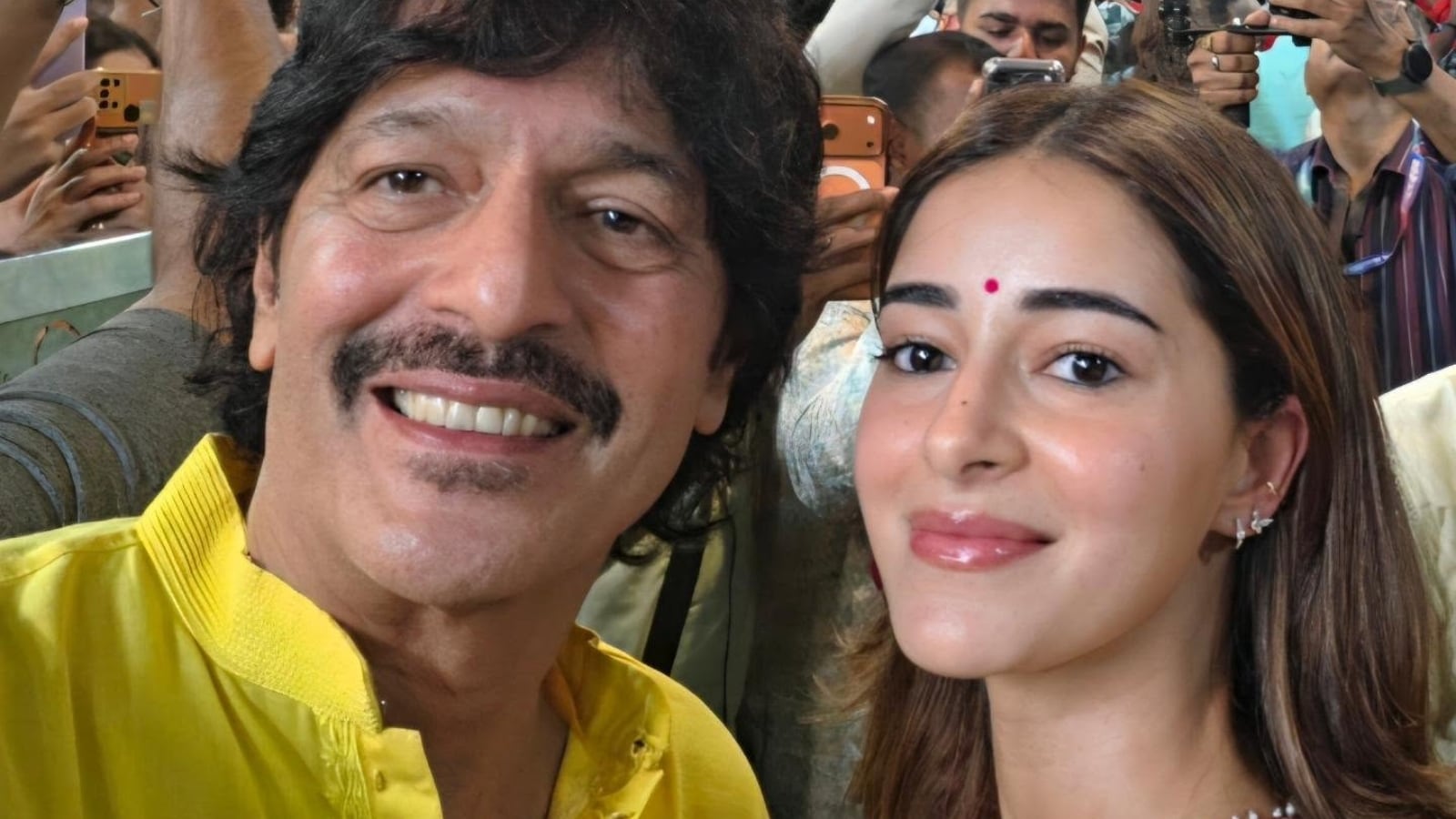 Chunky Panday Wishes His 'Little Big Girl' Ananya Panday On Her Birthday, Shares Adorable Photos
