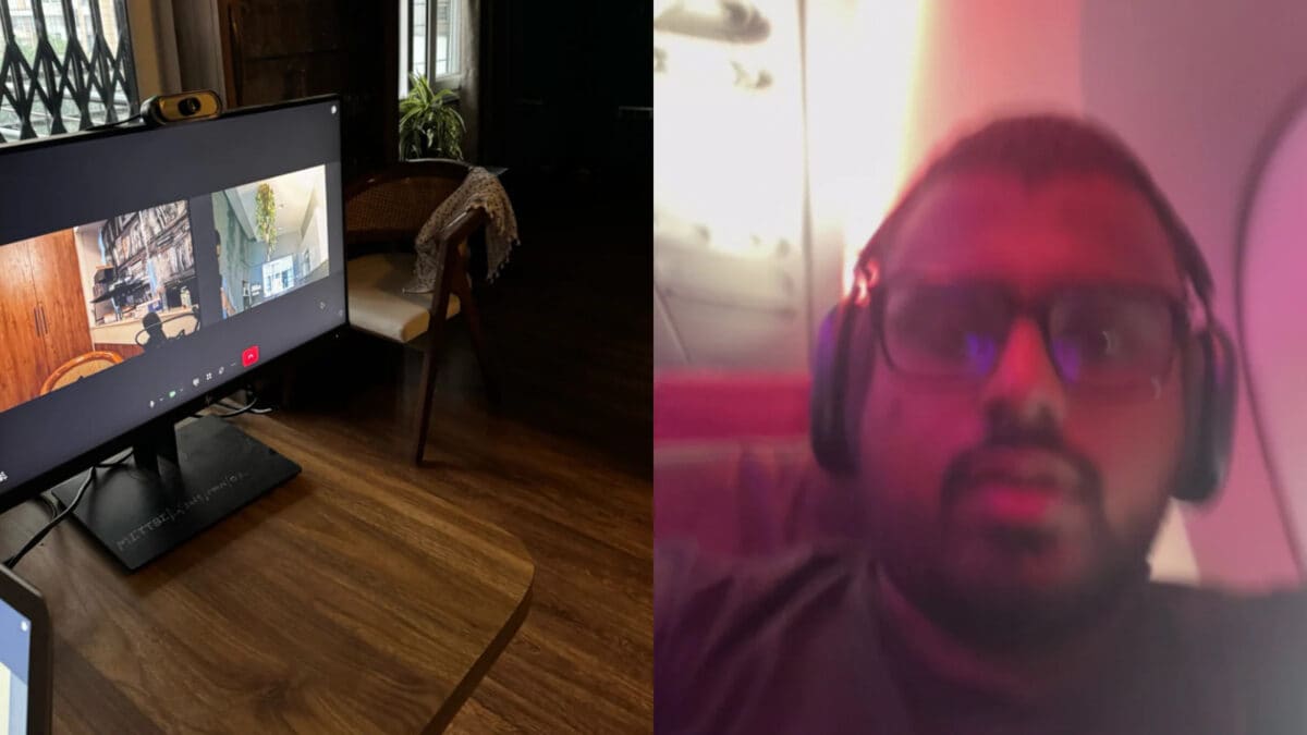 Man Uses Claude to Maintain a 24/7 Video Connection