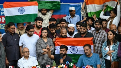 Lal HIT Janta Party to counter the Cockroach Janta Party (File image credit: AFP)