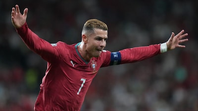 Cristiano Ronaldo is Portugal's most capped player as well as highest goal-scorer. (Picture Credit: AP)