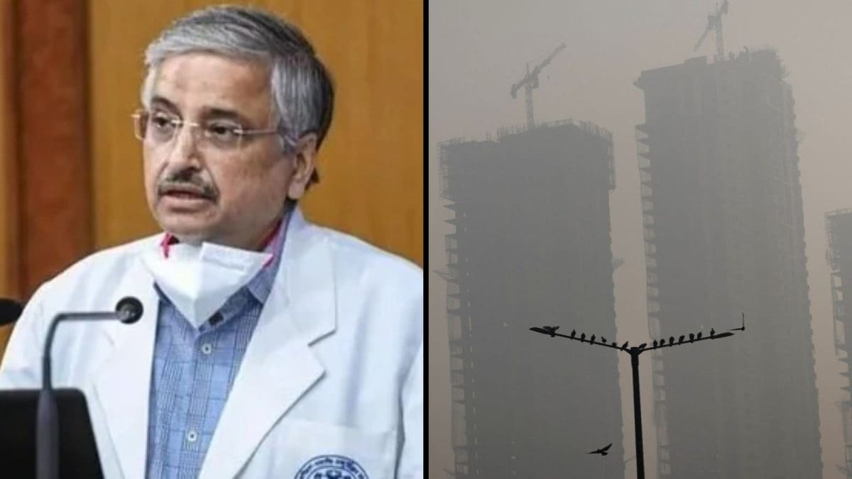 ‘Pollution A Silent Killer, Air Purifiers May Not Protect You’: Dr Randeep Guleria