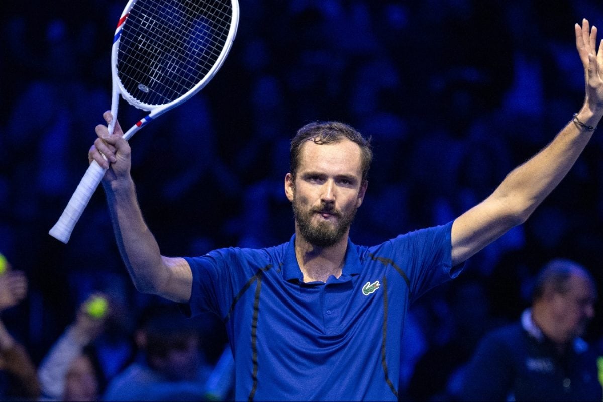 Daniil Medvedev Sets Up Vienna Semi-Final Clash With Carlos Alcaraz, Qualifies For ATP Finals