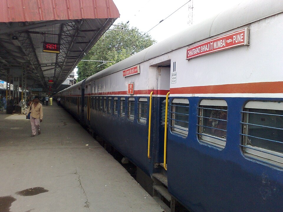 The train made its first run on June 1, 1930, making it one of India's oldest named train services still in operation. It was introduced as a special weekend service between Bombay and Poona, primarily for people travelling to the city's horse-racing events. The service later became a regular part of the Mumbai-Pune railway route.