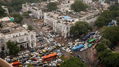 The traders' body fears that another large gathering in central Delhi could disrupt customer movement and affect businesses already struggling with the impact of earlier demonstrations. (IMAGE: PTI)