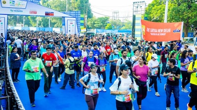 Delhi marathon of 2025. (PC: X)
