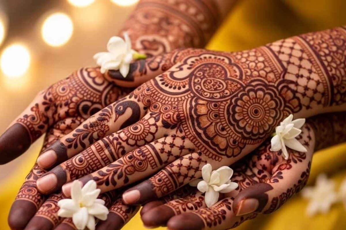 Navratri Mehndi Designs: 6 Beautiful Ideas For Garba And Dandiya Nights