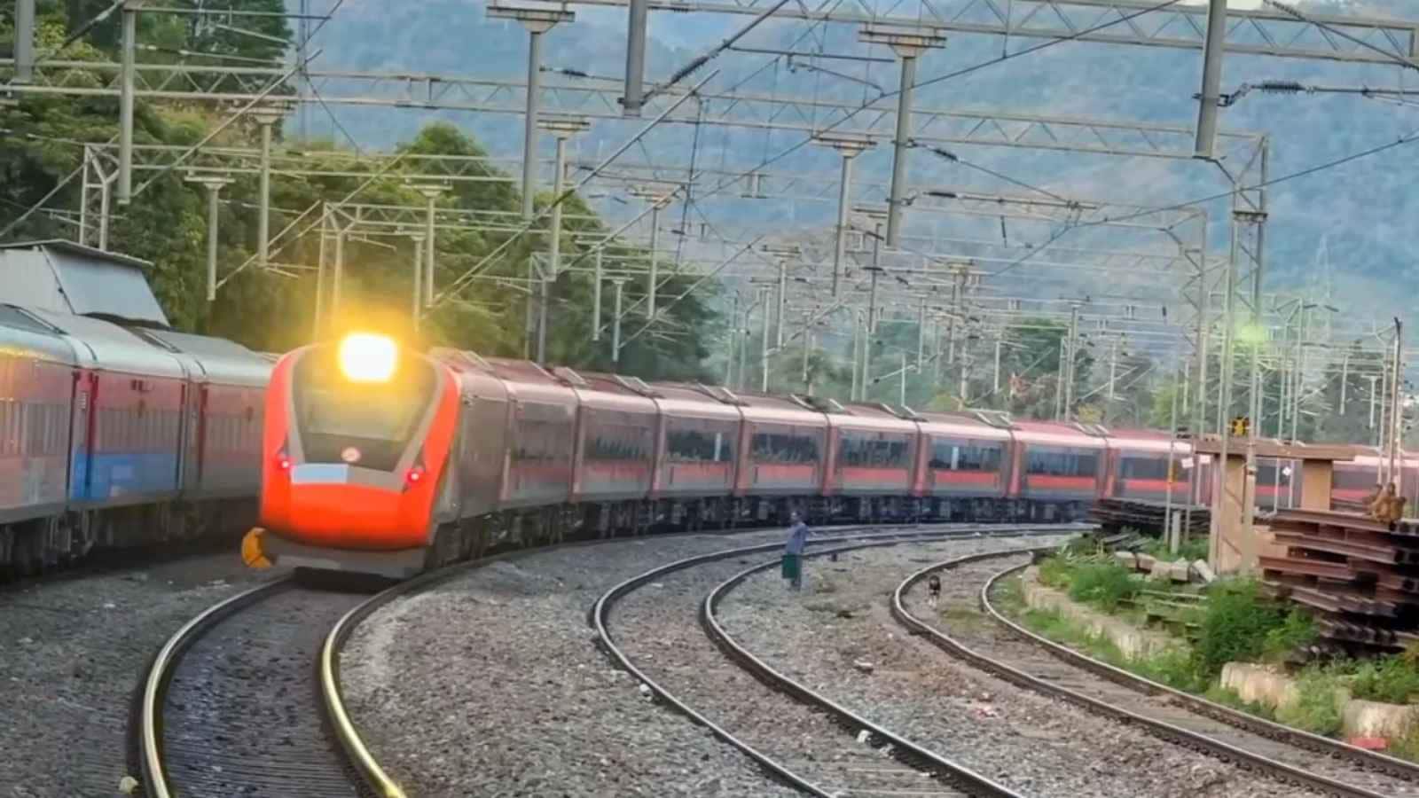 Train number 04083 will run two special trips from New Delhi Railway Station on October 9 and October 16, 2026. Departing at 14:00 hours, it travels overnight to reach Shri Mata Vaishno Devi Katra at 03:00 hours.